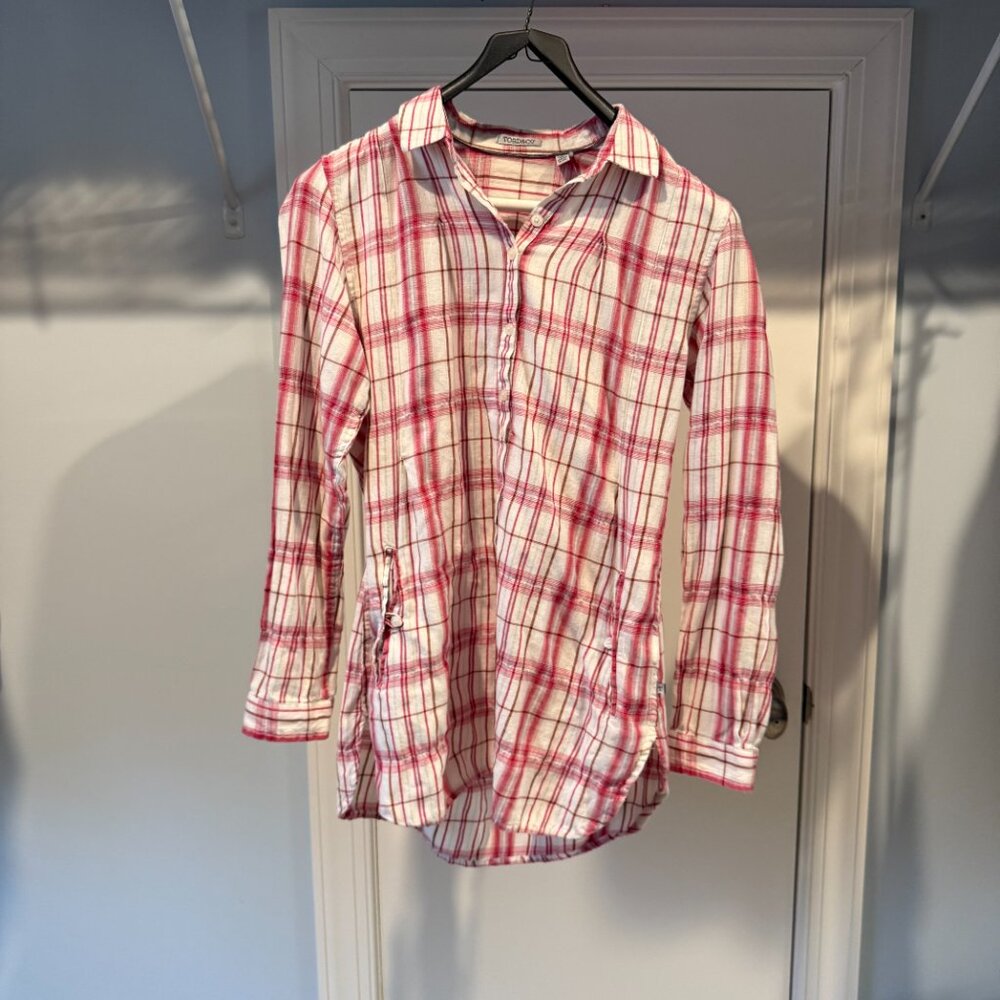 Toad & Co Mixologist Tunic - Women's S in Ice Rose